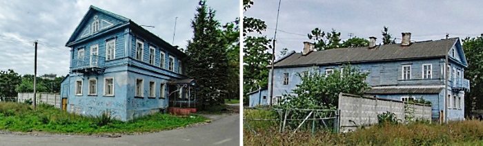 Контора Торгового дома «Зиновьев и К» в г. Пскове